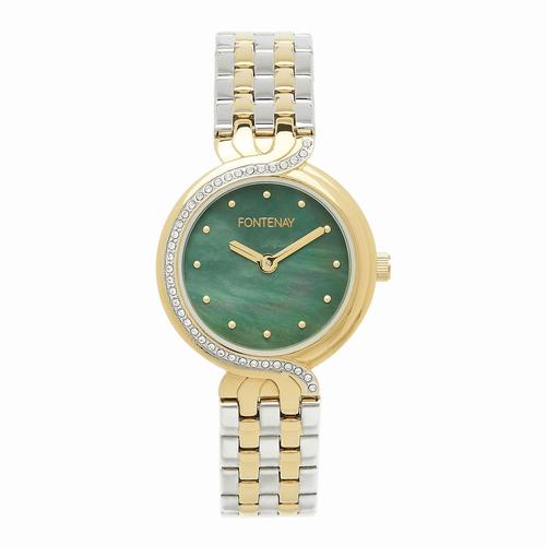 Montre jonc best sale femme fontenay